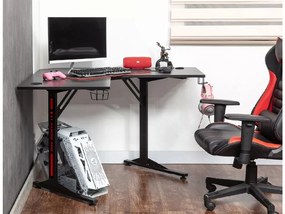 Birou coltar B-219 negru