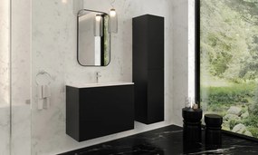 TUBO – Lavoar Ceramic Încadrat, cu Gaură pentru Baterie, 80 cm, CTU_6U8M Finisaj Alb 🏡✨