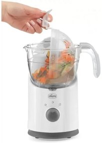 Aparat de gătit cu aburi și blender 4 în 1 Chicco EASY MEAL