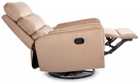 Fotoliu recliner Argos velvet bej Blu28