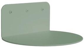 Raft verde prăfuit din metal 30 cm Flex – Spinder Design