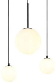 Lustră pe cablu Globo 15168-6 HALLIE 3xE27/9W/230V + 3xG9/5W