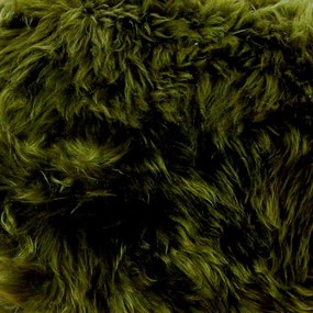 Blană de oaie Native Natural Double, 60 x 240 cm, verde