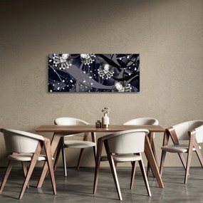 Tablou - Diamante în spațiu (120x50 cm)