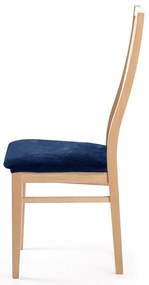 Restilo Husă elastică pentru scaun Sento indigo,40 x 40 + 5 cm