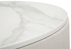 Mauro Ferretti Masuta De Cafea Montpellier, cm Ø 75X36 | Aosom Romania