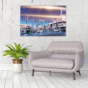 Tablou cu strada în Las Vegas (90x60 cm)