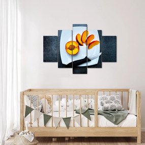 Tabloul cu piersică (150x105 cm)