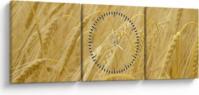 Tablou - Orz (cu ceas) (90x30 cm)