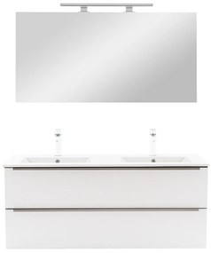 Mobilier complet de baie Vario Trim 120 antracit-alb