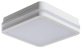 Plafonieră LED de exterior cu senzor BENO LED/18W/230V 4000K alb IP54 Kanlux 32946