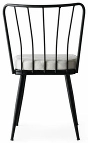Set de scaune de sufragerie Yildiz White, 4 buc., 4 buc