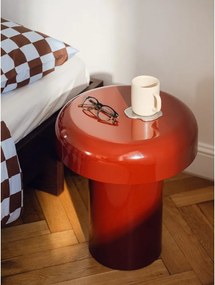 Măsuță auxiliară rotundă din oțel ø 40 cm Miko – noo.ma