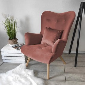 Fotoliu Blackie (roz). Promo -17%. 1070163