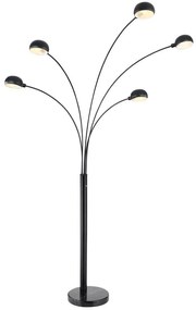 Lampadar, lampa de podea design modern Seymour negru