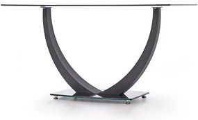Masa de bucaterie Anton, neagra
