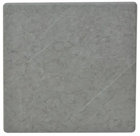 Blat masa Zerbo Pako World Gri 70x70x1 cm