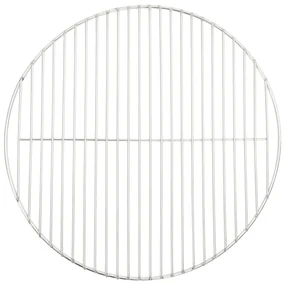 vidaXL Grill pentru grătar rotund, Ø47 cm, oțel inoxidabil 304