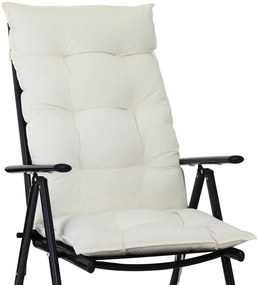 Deuba 6 perne Cozy Vanamo 129x53x10cm - crem