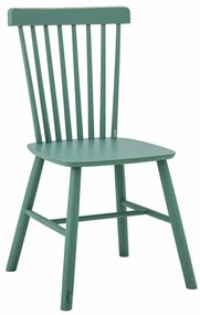 Scaun dining, verde, din lemn pin, Mill