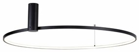 Lustra LED moderna design circular HORIK 90cm