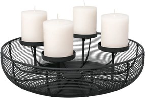 Coroană de Advent, 36 cm, colecția Christmas Chic - Villeroy & Boch