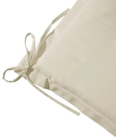 Deuba 6 perne Boston 43x39x5cm - crem