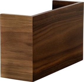 Lampă de perete inteligentă din lemn de nuc 24 cm cu Wi-Fi G9 - Otan