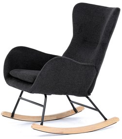 Fotoliu balansoar BK2, negru