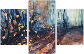 Tablou - Razele solare de toamnă (90x60 cm)