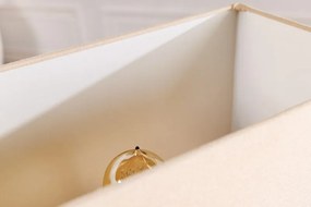 Veioza, Lampa de masa design unicat The Wave 60cm