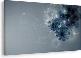 Tablou - Flori delicate (90x60 cm)