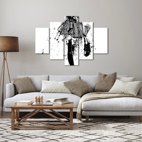 Tablou - Spectacol de modă (150x105 cm)