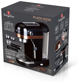 Aparat de cafea espresso digital 19 bar Black Rose CollectionBerlinger Haus BH 9462