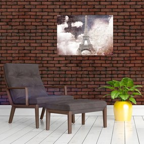 Tablou - Turnul Eiffel, Paris, Franța (70x50 cm)