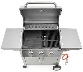 Grătar cu gaz G21 Oklahoma BBQ Premium Line 3arzătoare + reductor gratuit