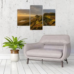 Tablou cu munți (90x60 cm)