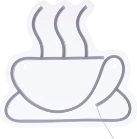 Atmosphera - Decorațiune neon LED pentru perete CAFÉ LED/5V