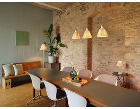 Lampă de masă Ledvance DECOR RAFFIA 1xE27/15W/230V rafie