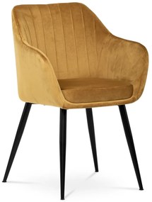 Set de scaune de sufragerie PIKA YEL4, 2 buc