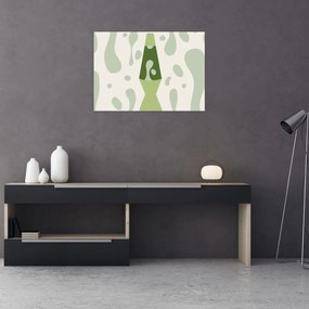 Tablou - Hippies, lampa de lavă (70x50 cm)