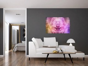 Tablou meditație (90x60 cm)