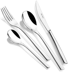 Set 24 tacamuri BRA Bari, inox 18/10, 3.5 mm