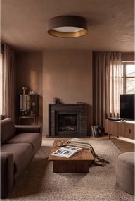 Brilagi-LED Stm. sv. VEL. SM. ST. 36W/230V 3000-6000K Ø55 cm maro/auriu WT+DO