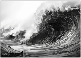 Tablou - Pictura valurilor (70x50 cm)