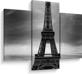 Tablou - Mașină roz în Paris (90x60 cm)