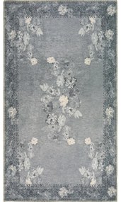 Covor gri lavabil 80x50 cm - Vitaus