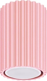 Brilagi - Lampă spot CRESTO, 1x GU10/10W/230V, 10 cm, roz