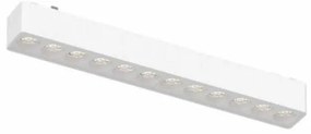 Grilă LED Alba Pentru Șină Magnetică, 18W – Lumină Neutră Încastrată, Potrivită Pentru Iluminat Eficient