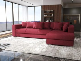 Colțar extensibil dumonde cu ladă de depozitare si sezut confortabil din spuma high-density, Gloria Enjoy Winery II 320x183 cm